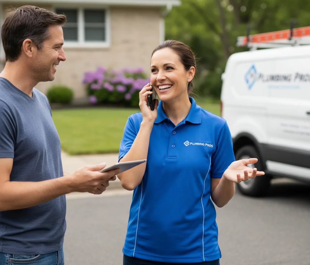 Grant Plumbing customer support in Medanales